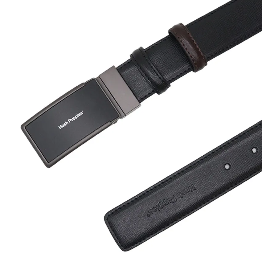 Sonny Reversible Men's Belt - Black & Dark Brown