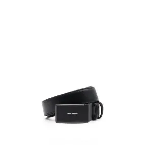 Sonny Reversible Men's Belt - Black & Dark Brown