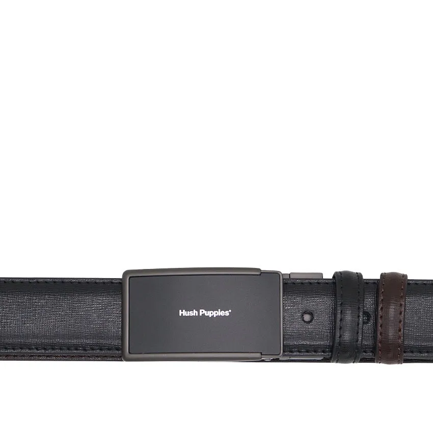 Sonny Reversible Men's Belt - Black & Dark Brown