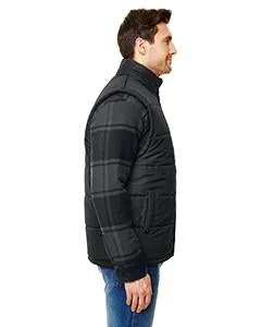 Black B8700 Burnside Puffer Vest