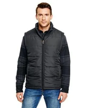 Black B8700 Burnside Puffer Vest