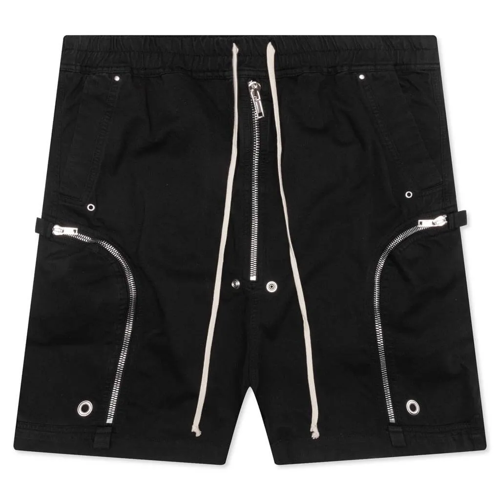 Black Bauhaus Shorts