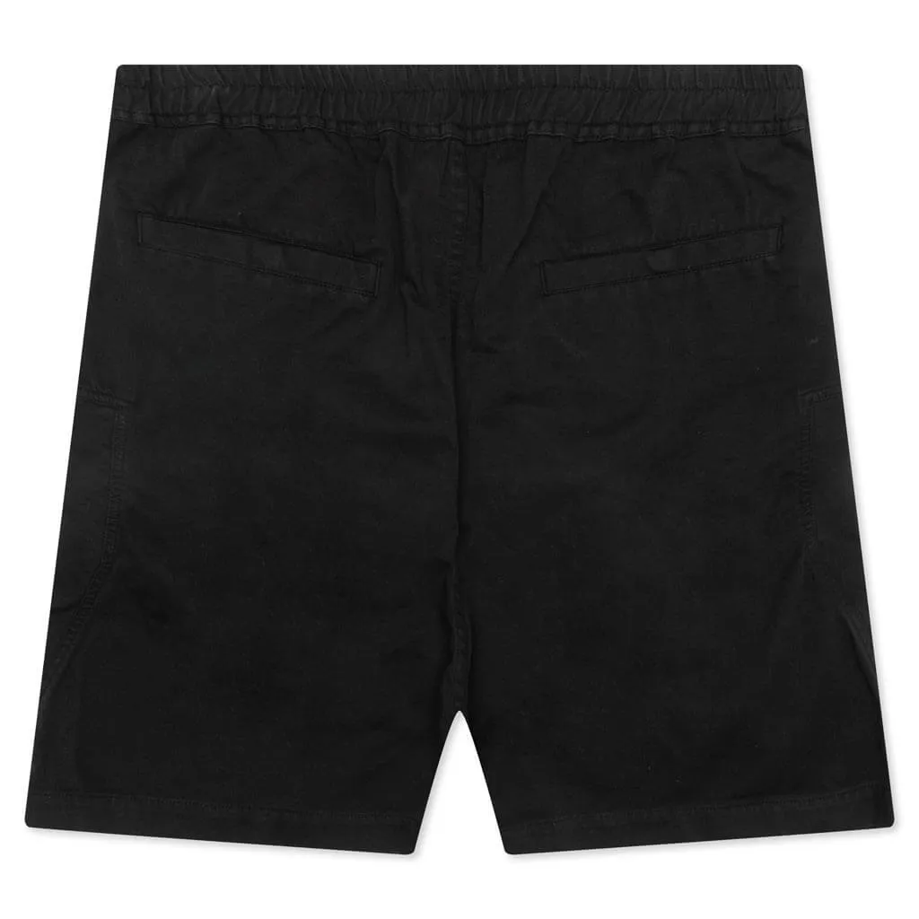 Black Bauhaus Shorts