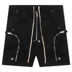 Black Bauhaus Shorts