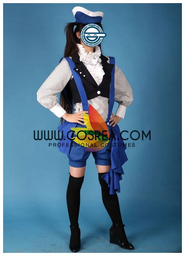 Black Butler Ciel Cosplay Costume