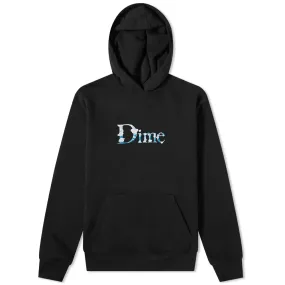 Black Dime Chemtrail Logo Hoodie