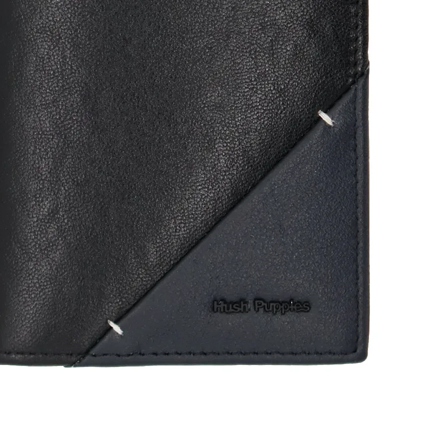 Gunter Men's Long Wallet - Black