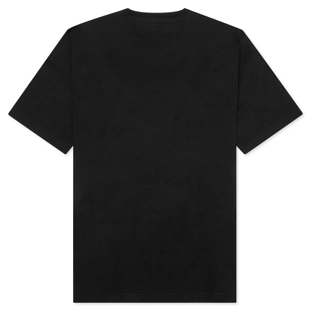 Black Lanvin Classic Curb Tee