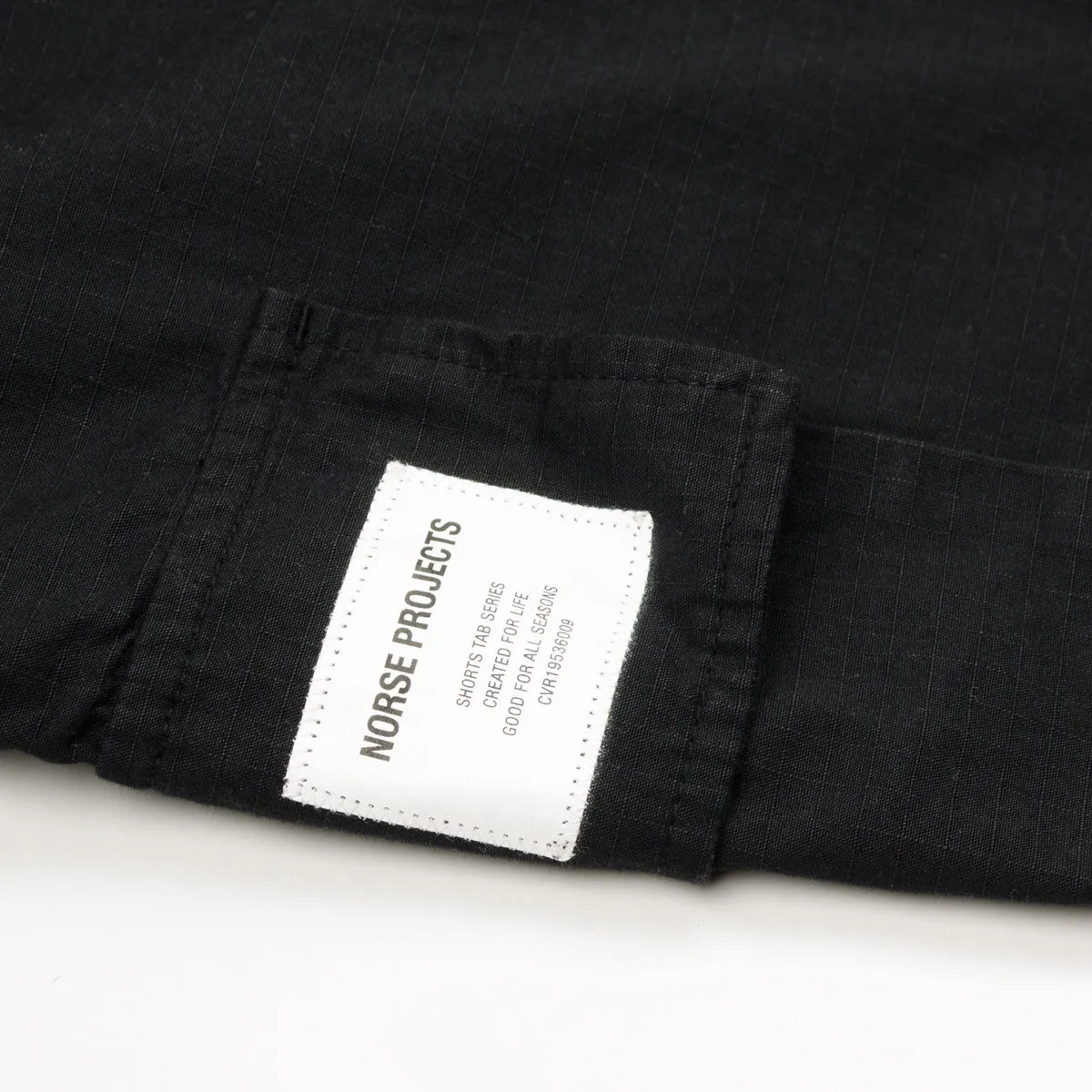 Black Norse Projects Lukas Tab Series Ripstop Shorts