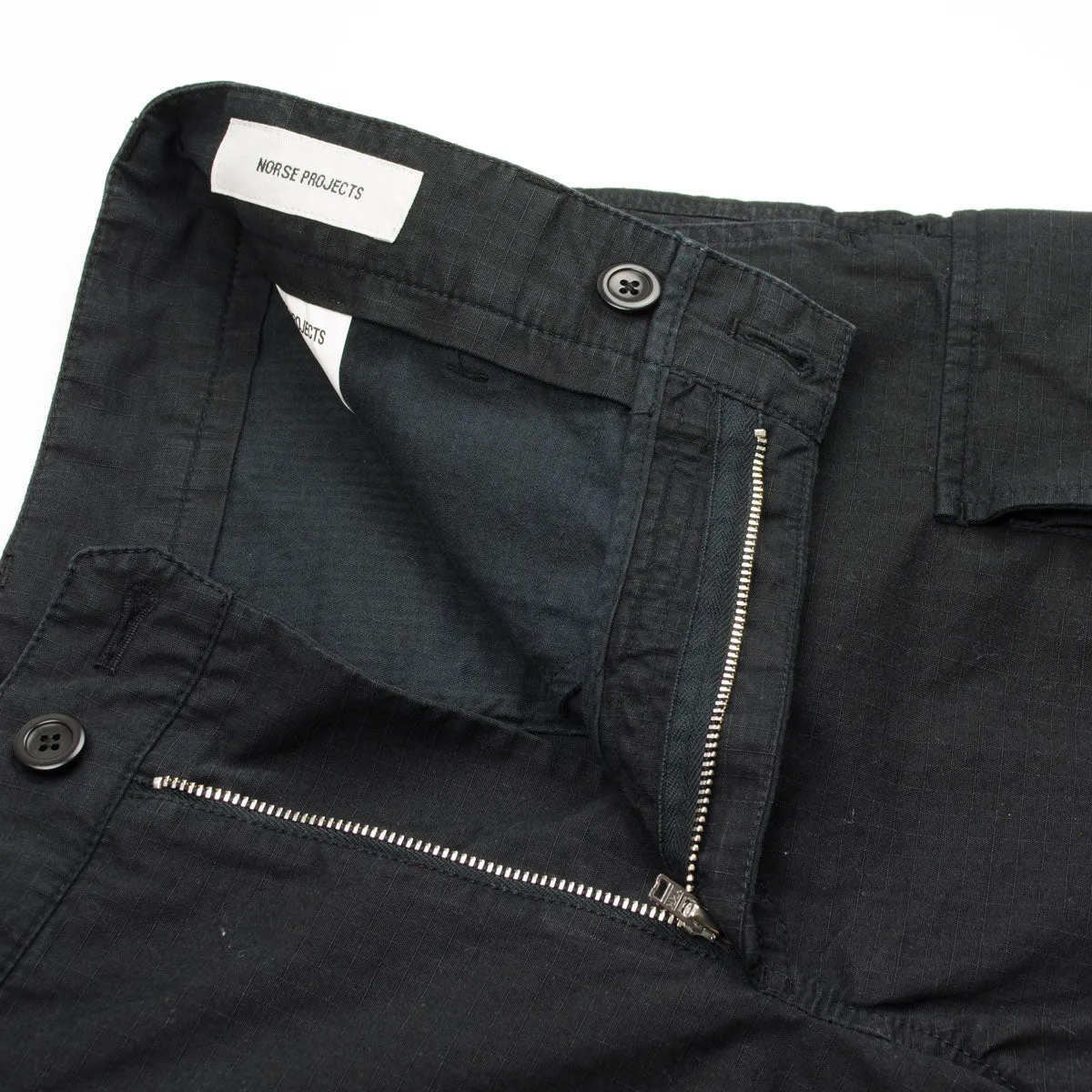 Black Norse Projects Lukas Tab Series Ripstop Shorts