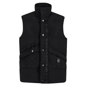 Black Puffer Vest ST95