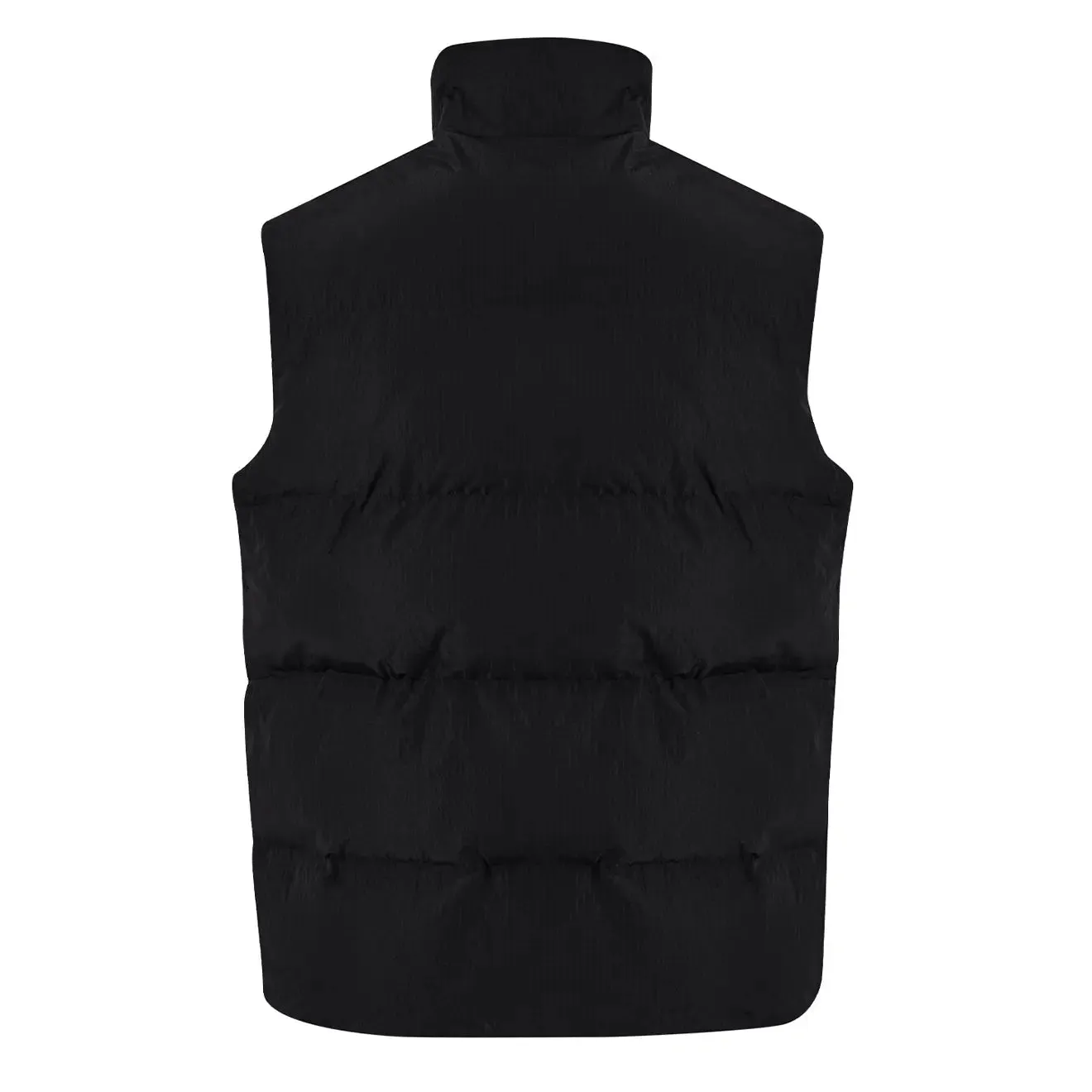 Black Puffer Vest ST95