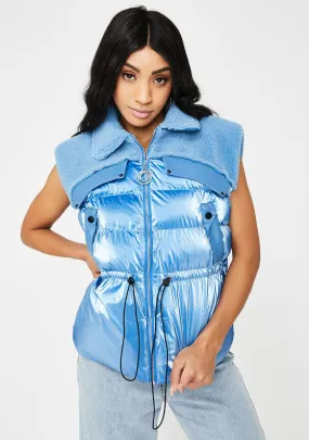 Blue Moon Puffer Vest