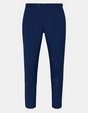 Blue Wool Trousers