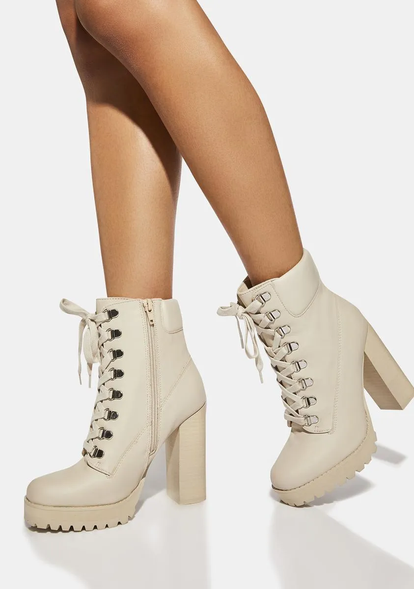 Bone Beso Vegan Leather Boots