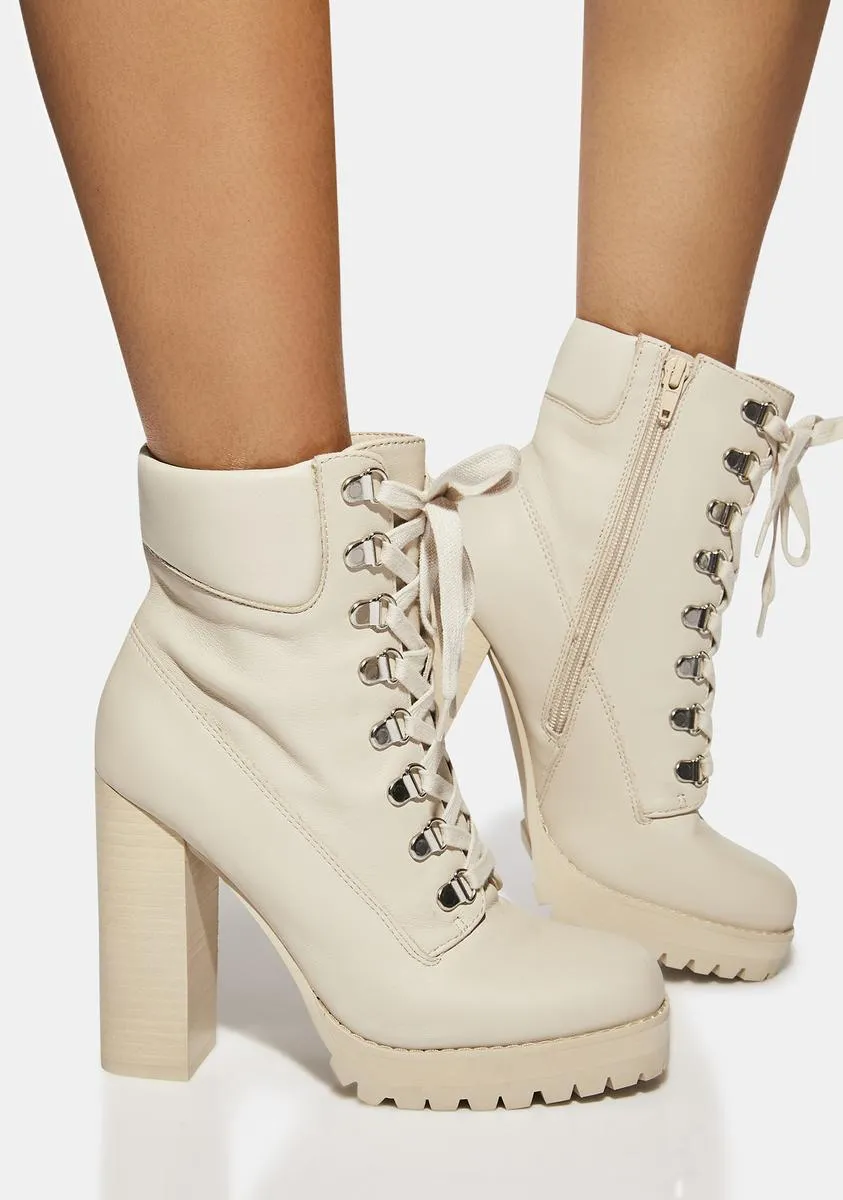 Bone Beso Vegan Leather Boots