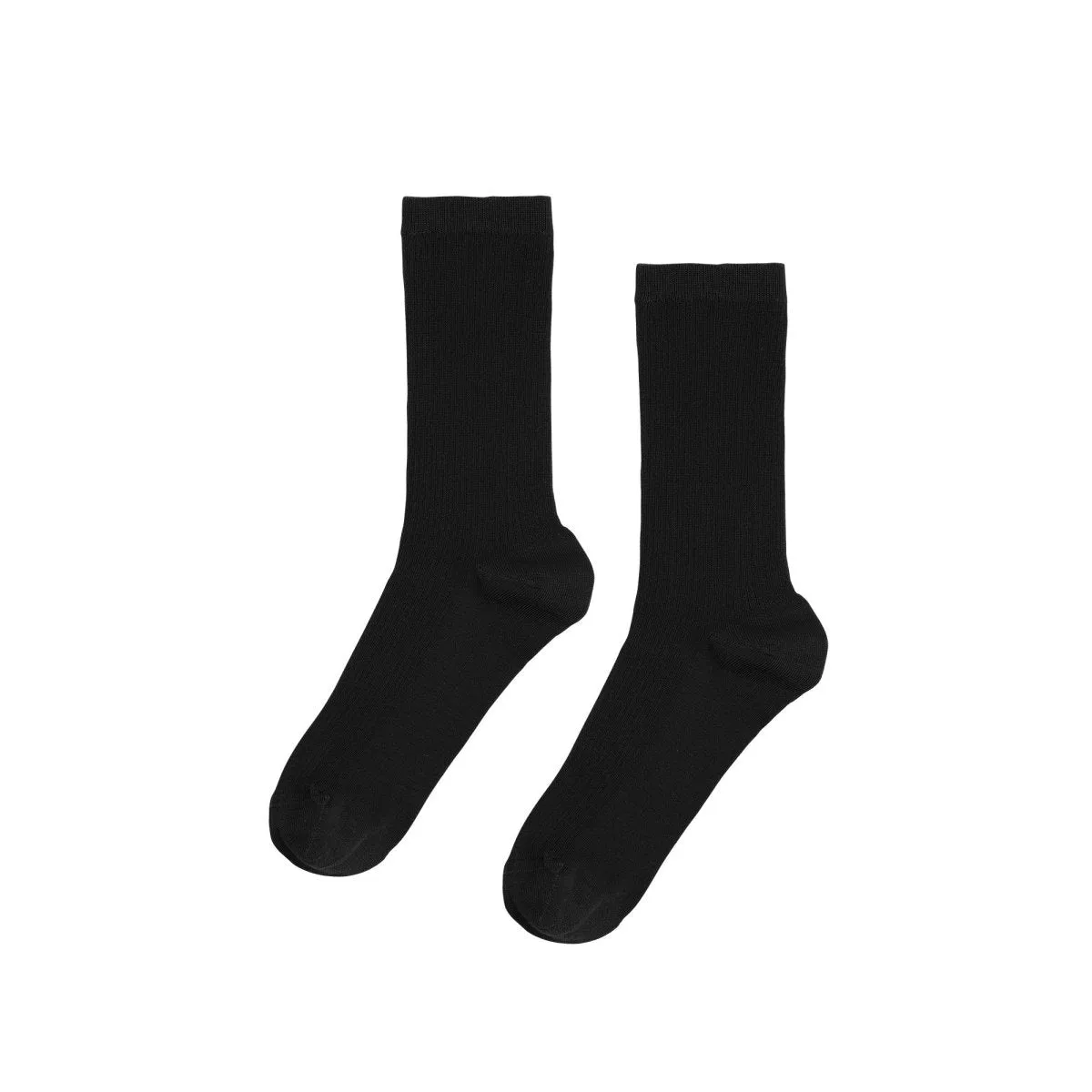 Deep Black Classic Sock