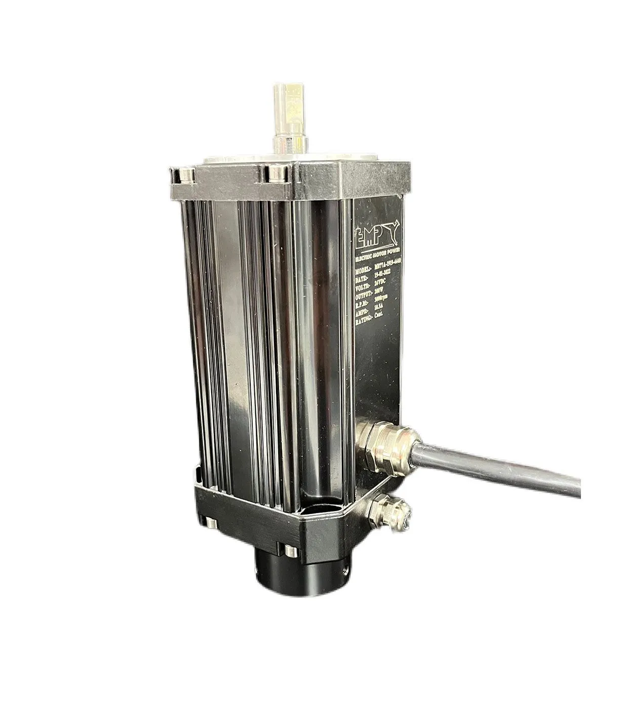 Brushless Motor For Diesel Burner