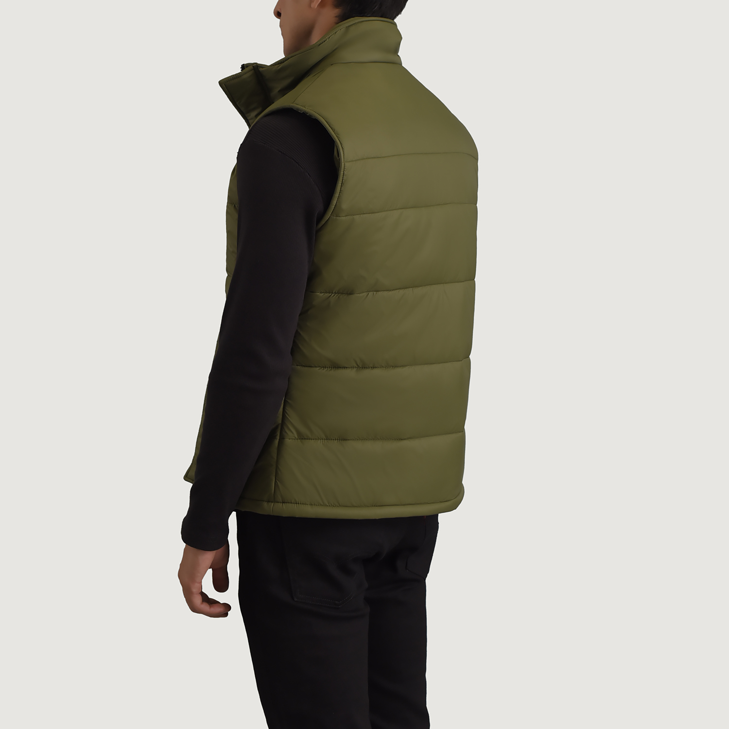 Bryan Green Puffer Vest