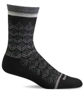 Crew Socks - Black Bunion Relief