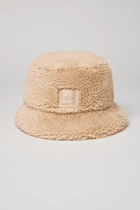 Sherpa Camel Bucket Hat