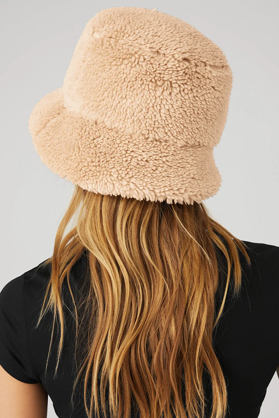 Sherpa Camel Bucket Hat