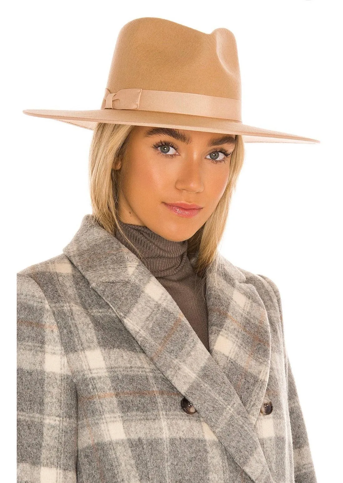 Caramel Rancher Fedora Hat