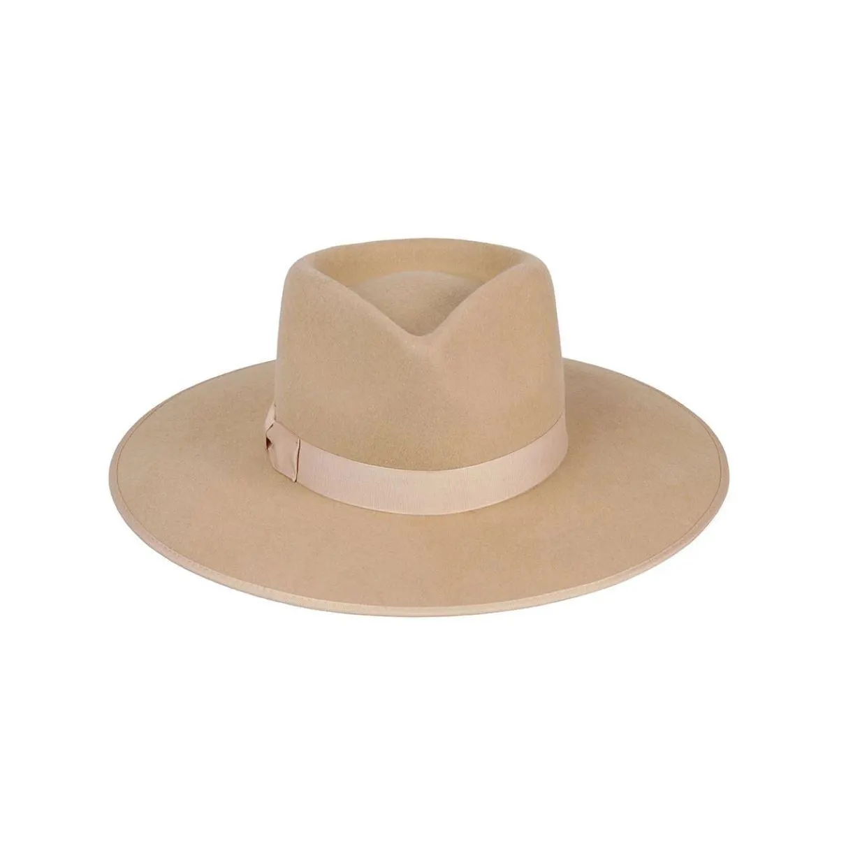 Caramel Rancher Fedora Hat