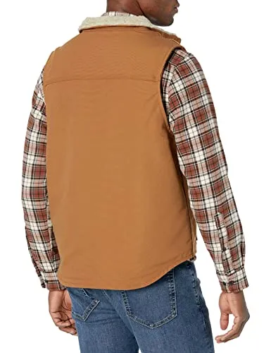 Carhartt 104981 Men's Flame Resistant Relaxed Fit Sherpa-Lined Vest