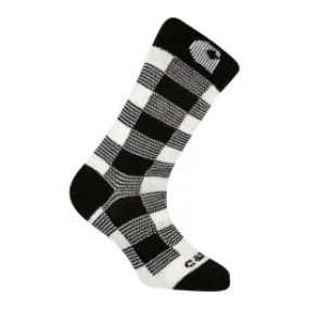 WA516 Work Sock Thermal Sherpa Lined Plaid - Carhartt