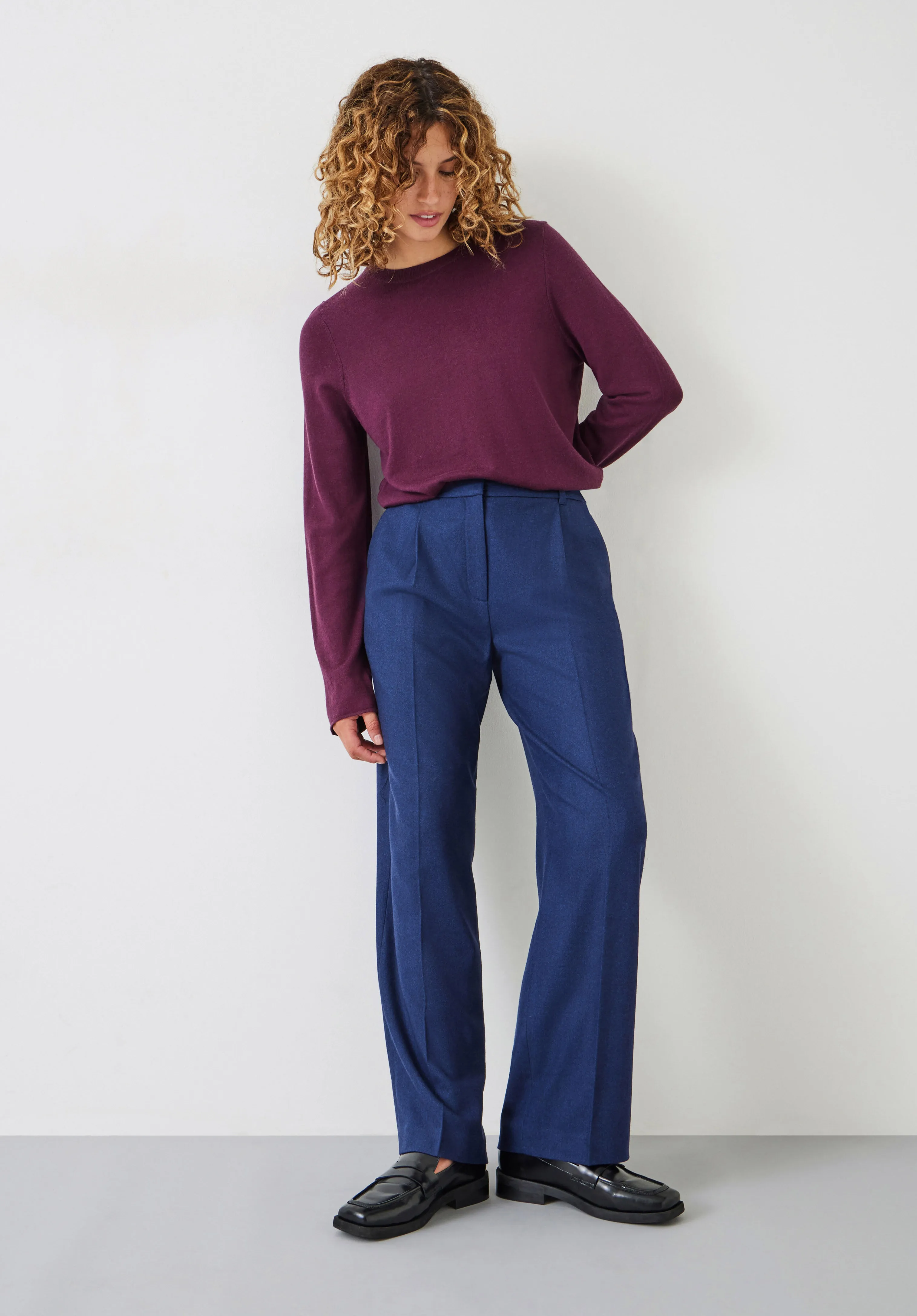 Carine Wool Pants