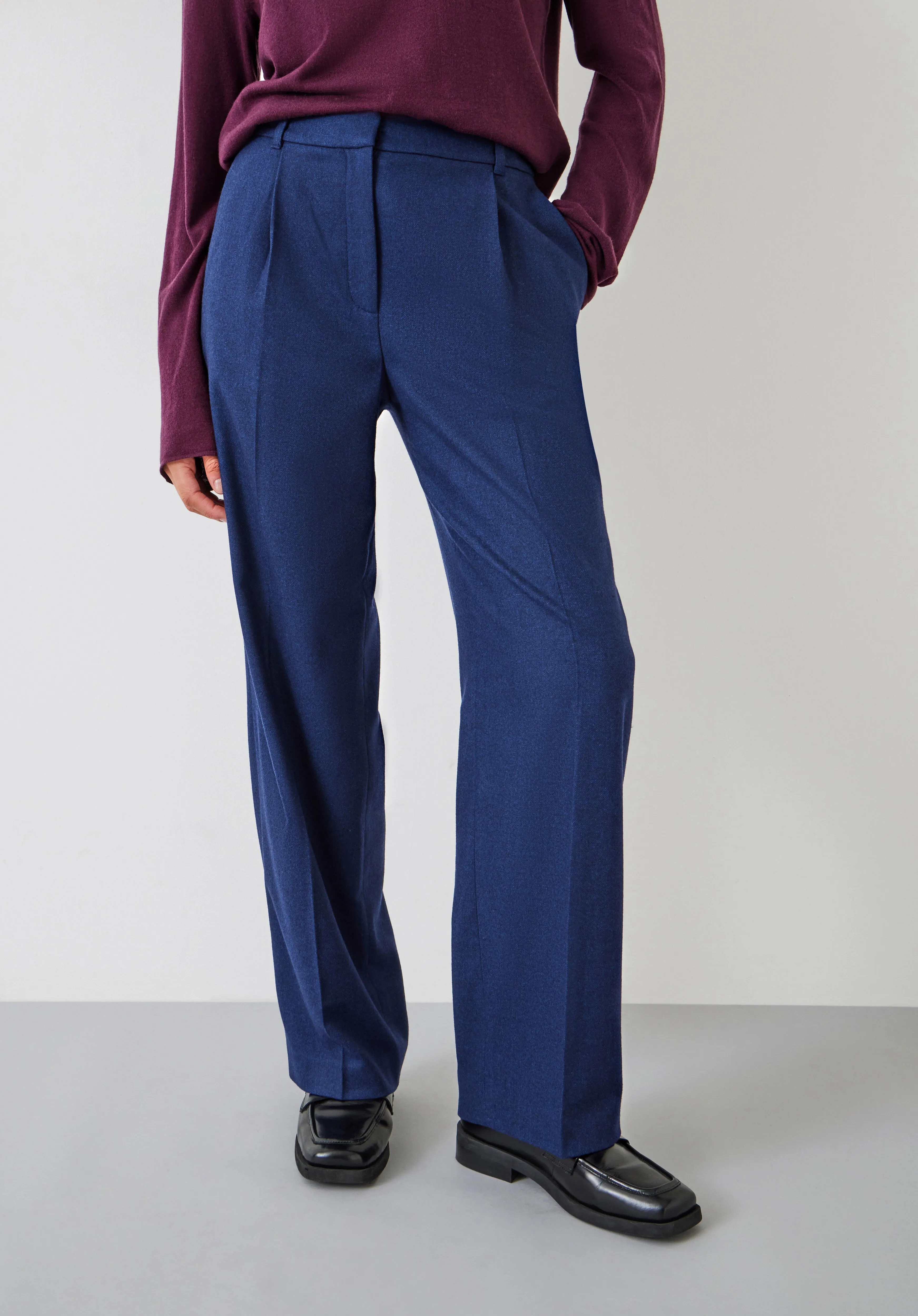 Carine Wool Pants