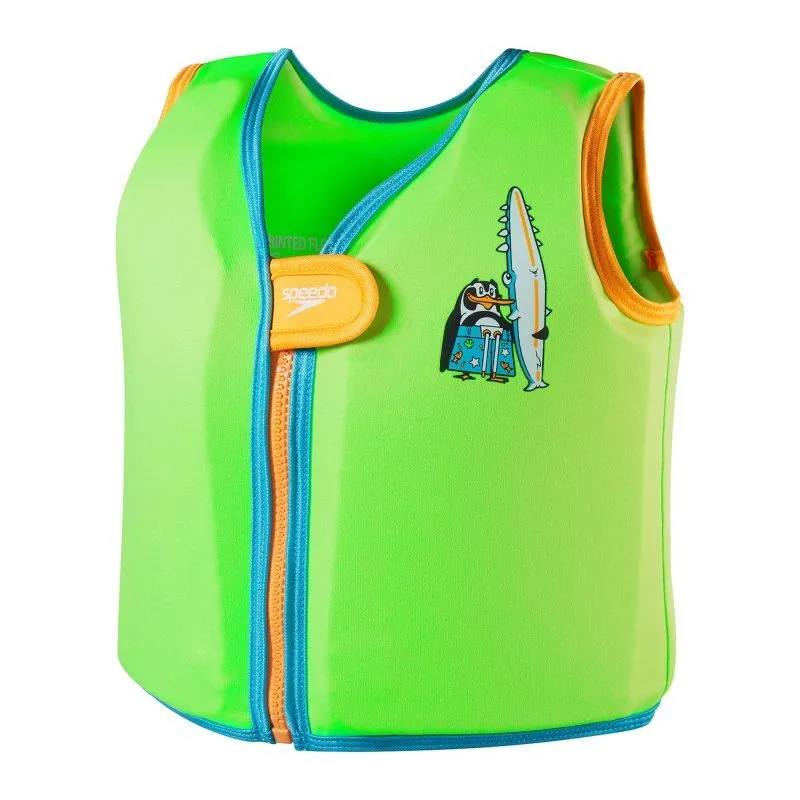 Speedo LTS Character Printed Swim Float Vest