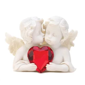 Two in Love Cherub Angels Figurine