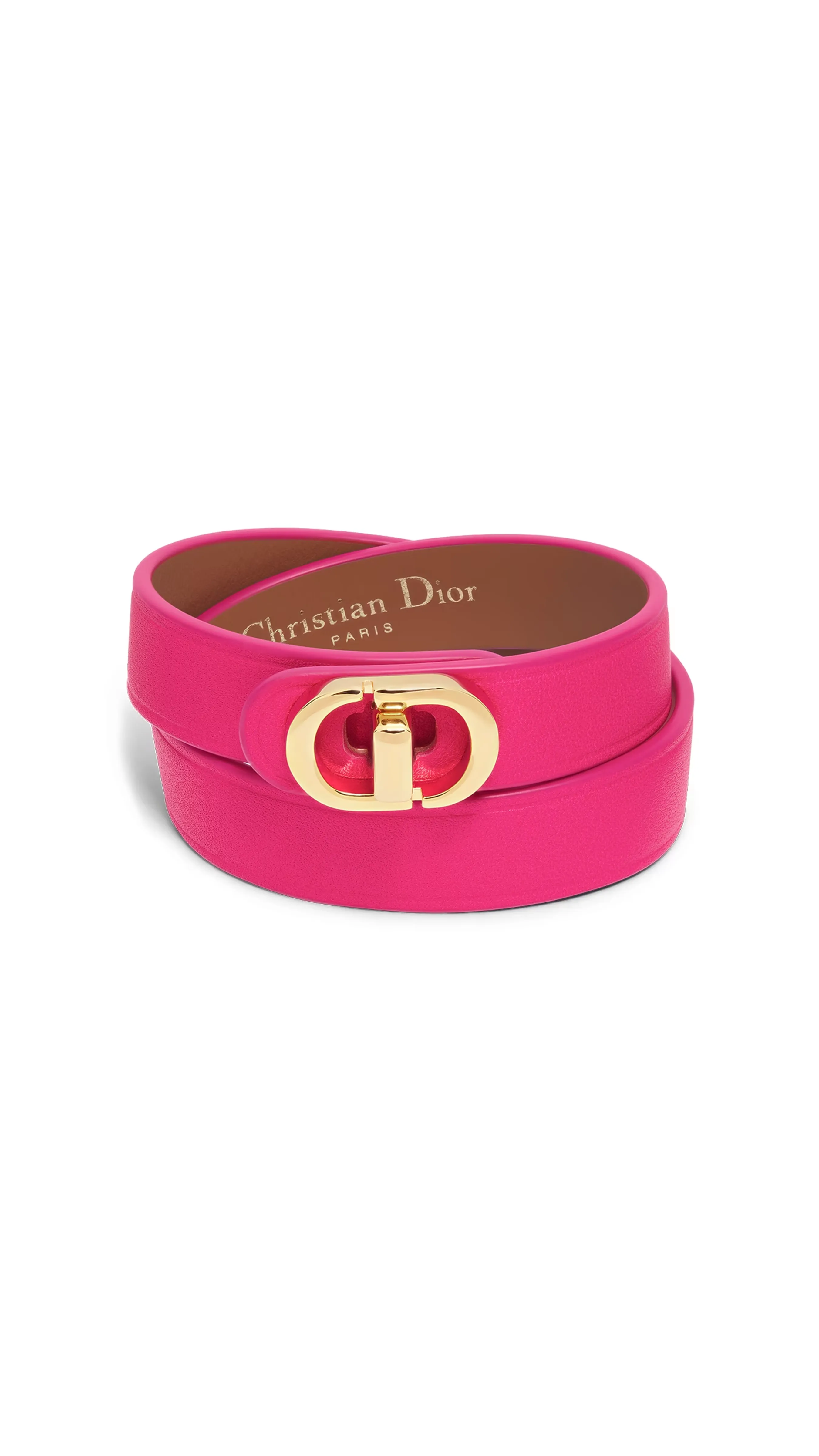 Rani Pink/Gold 30 Montaigne Double Bracelet