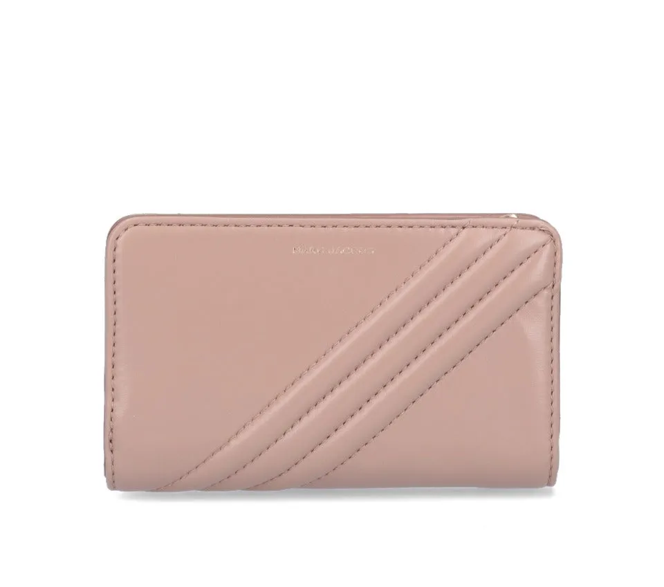 The Glam Shot Zipped Wallet by Marc Jacobs