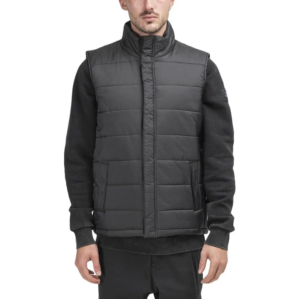 Chrystie NYC Puffer Vest OG Logo Black