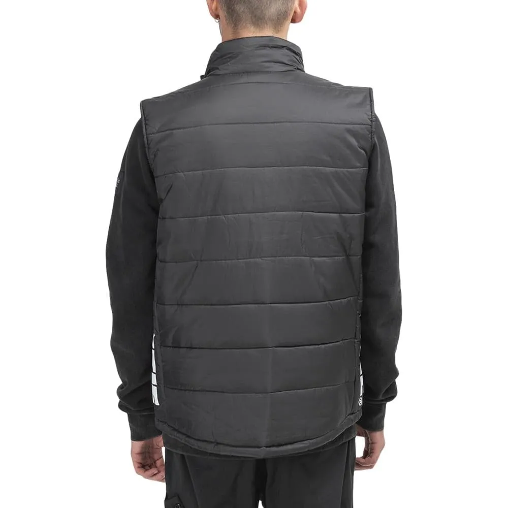 Chrystie NYC Puffer Vest OG Logo Black