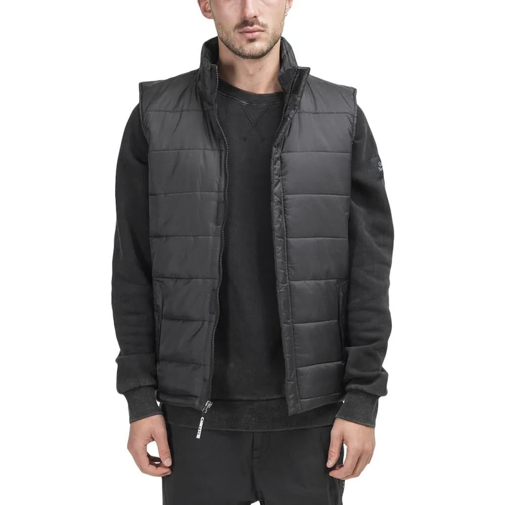 Chrystie NYC Puffer Vest OG Logo Black