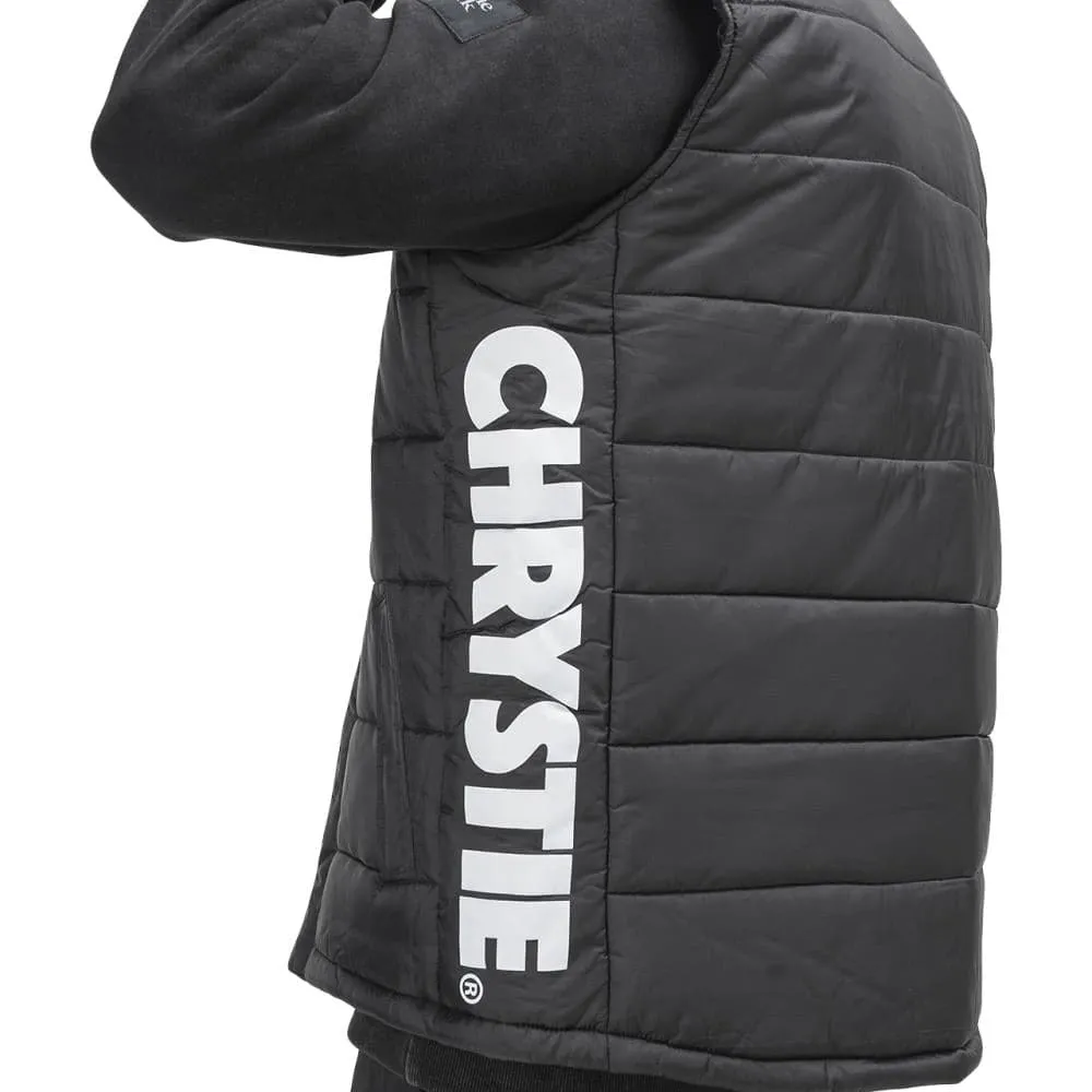 Chrystie NYC Puffer Vest OG Logo Black