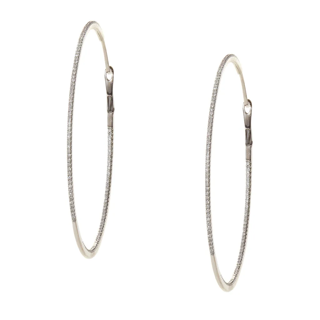 Diamond Hoops