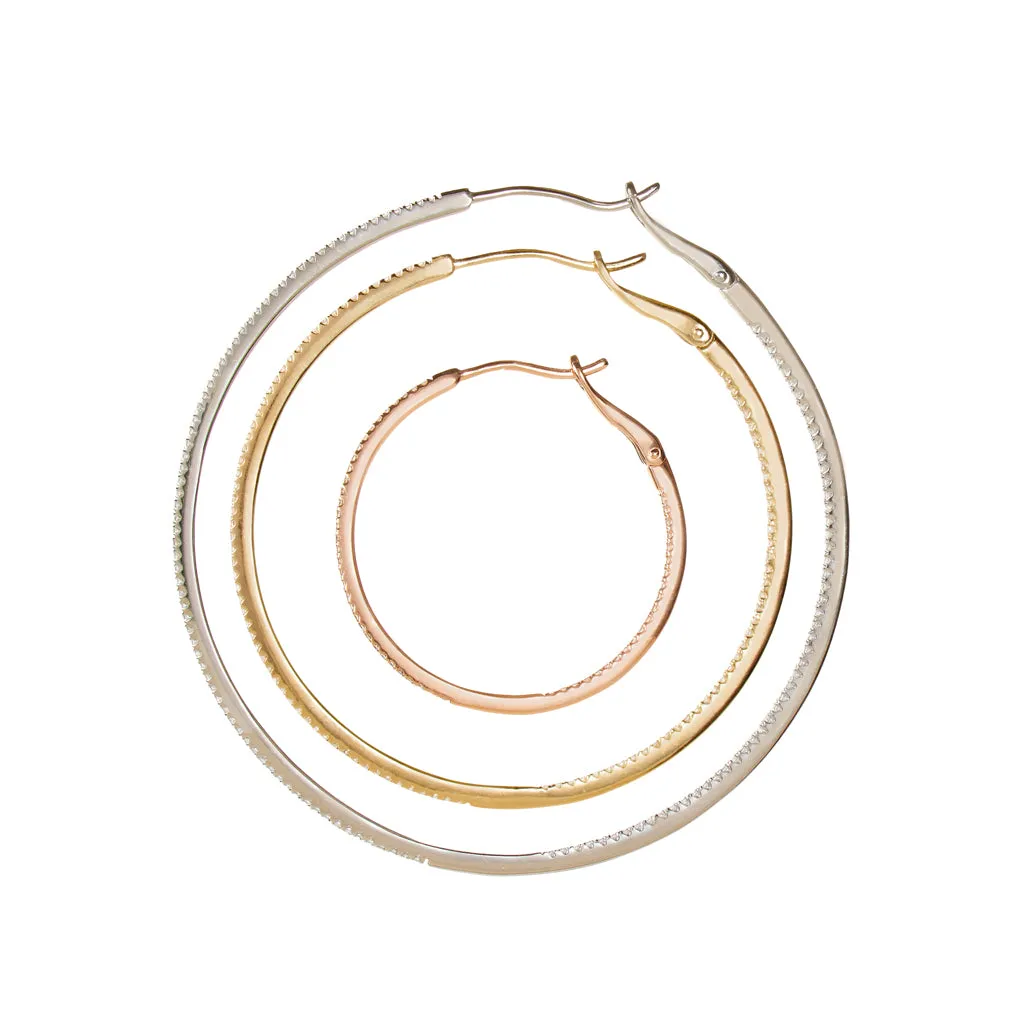 Diamond Hoops