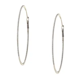 Diamond Hoops