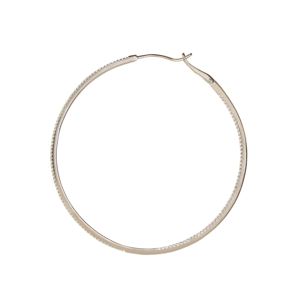 Diamond Hoops