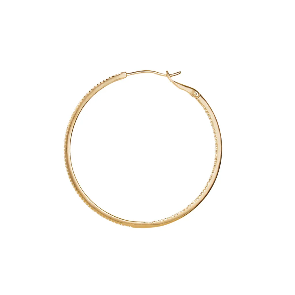 Diamond Hoops