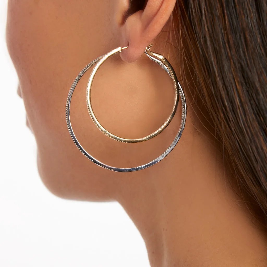 Diamond Hoops