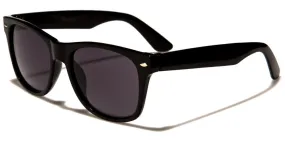 WAYFARER SUNGLASSES - BLACK