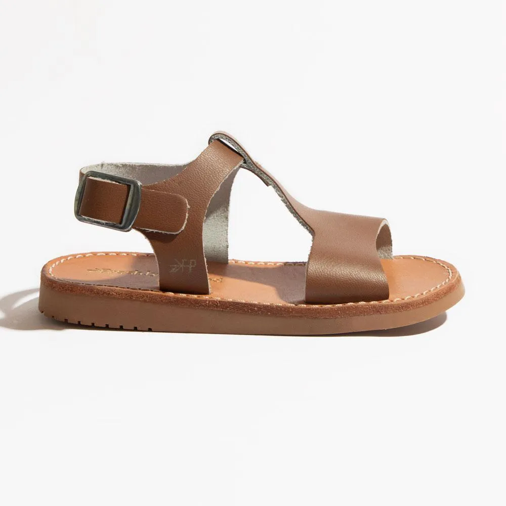 Brown Leather Sandal