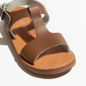 Brown Leather Sandal