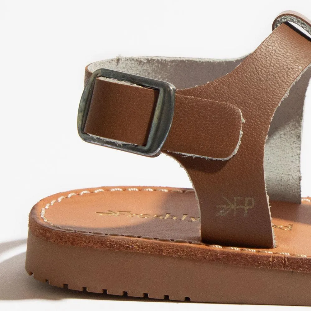 Brown Leather Sandal